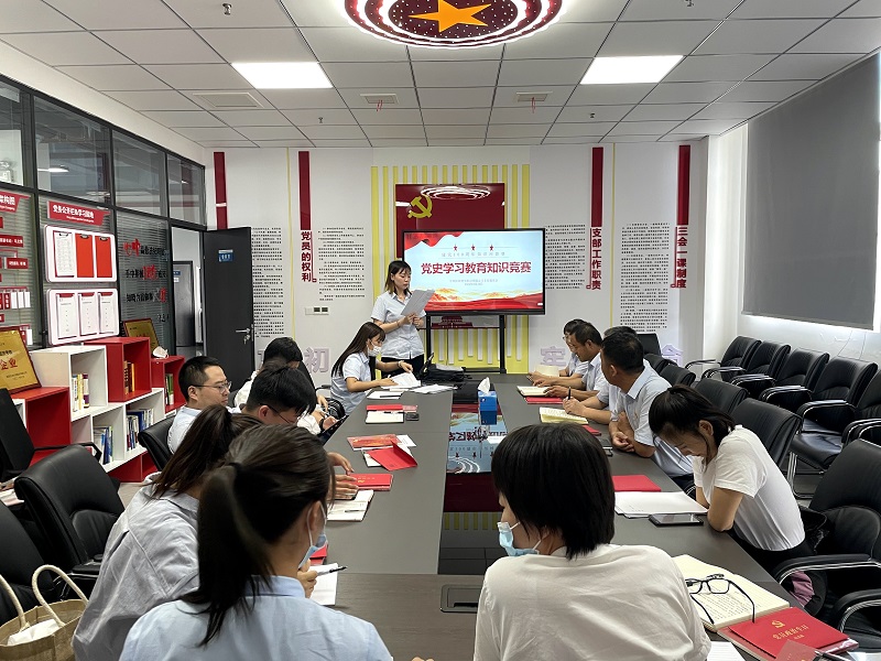 形式多樣的“主題黨日” 我們這樣過(guò)！