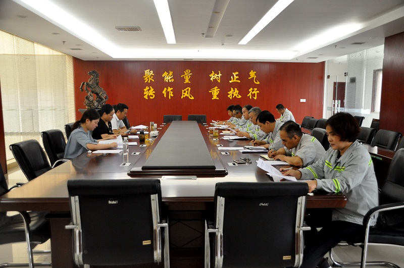 富平公司召開(kāi)“不忘初心、牢記使命” 專(zhuān)題民主生活會(huì )