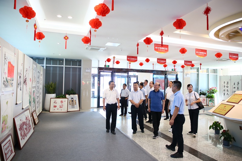 生態(tài)水泥公司開(kāi)展紀檢監察、企業(yè)文化建設工作對標學(xué)習側記