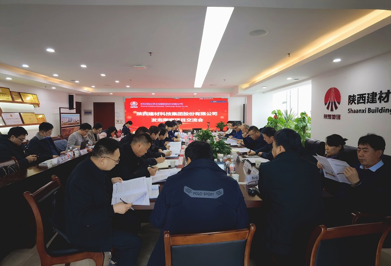 多企聯(lián)動(dòng) 共推項目落地——中機集團、乾元化工、榆林化學(xué)公司到陜西建材科技公司開(kāi)展交流