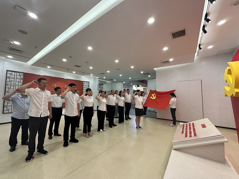 陜西建材科技:黨紀引領 擎旗奮進 護航企業高質量發展