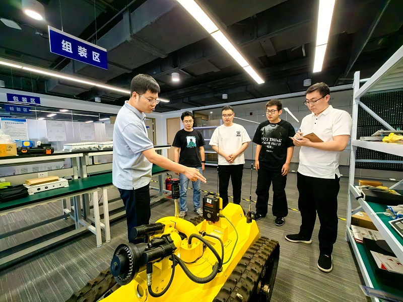 智引公司:向“新”發力 激發黨建新活力