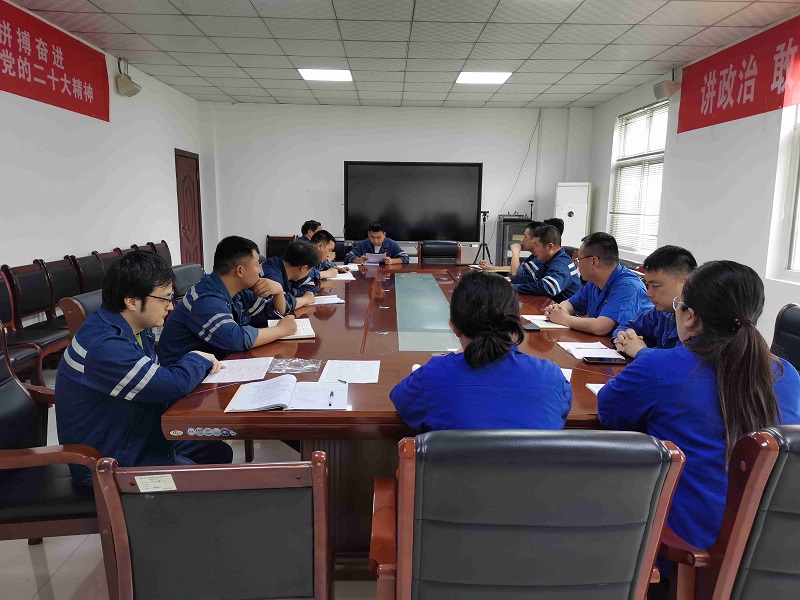 賽柯瑞思公司紀檢組:強化監督檢查 筑牢安全屏障