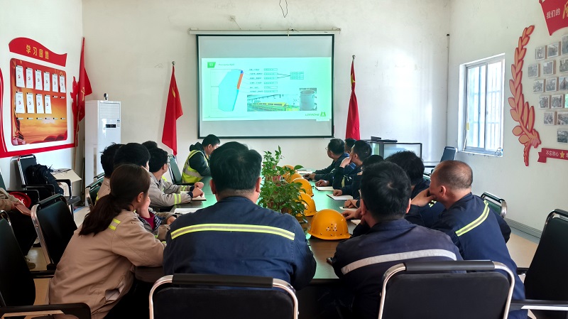 富平公司開展中控操作員專項技能培訓(xùn)