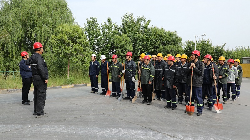 富平公司：強(qiáng)化雨季防范 筑牢安全防線(xiàn)