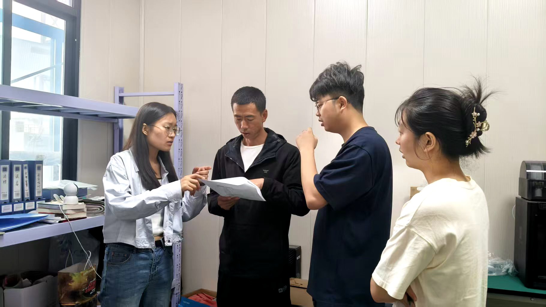 智引公司積極開(kāi)展 “防災(zāi)減災(zāi)宣傳周” 活動(dòng)