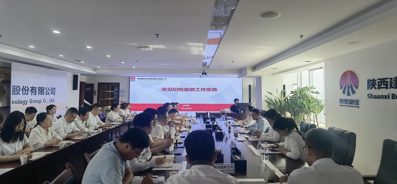 公司紀委:以“三個舉措”推動 “三化”建設年行動落地見效