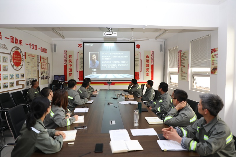 黃陵公司扎實(shí)開展端午節(jié)期間糾“四風(fēng)”工作