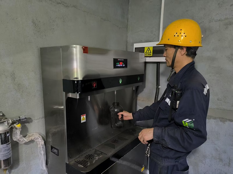 富平公司:讓直飲水進(jìn)車間 以干實(shí)事暖心間