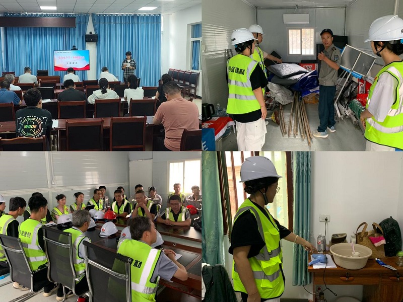 巾幗綻芳華 安全筑防線:陜渝建材公司開展“安全生產(chǎn)月·巾幗講安全”主題系列活動(dòng)