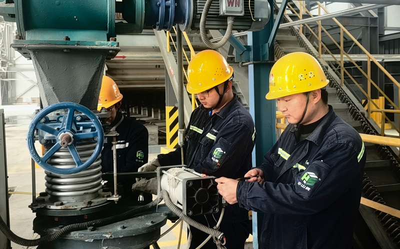 富平公司調(diào)試團(tuán)隊攻堅紀(jì)實