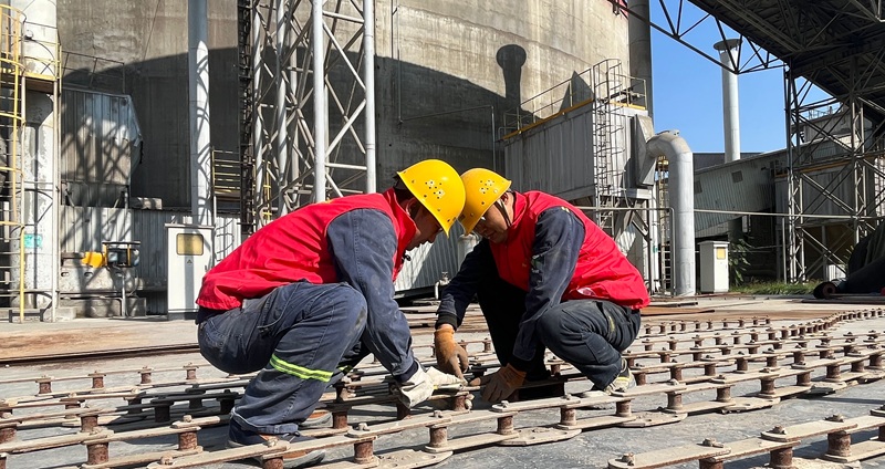 富平公司:修舊利廢顯擔當 降本增效踐初心
