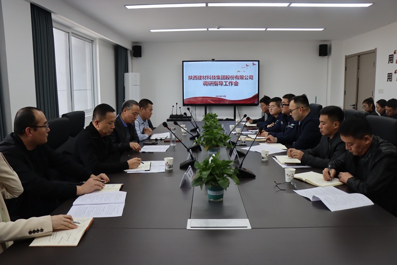 王琦到韓城地區(qū)兩家公司調(diào)研指導(dǎo)工作