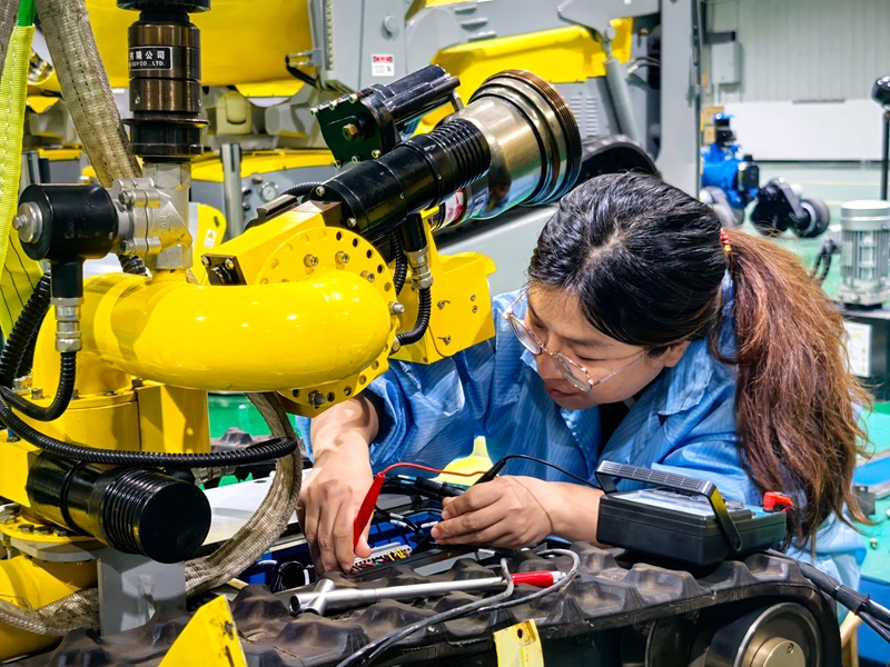 智引公司打好四季度攻堅戰