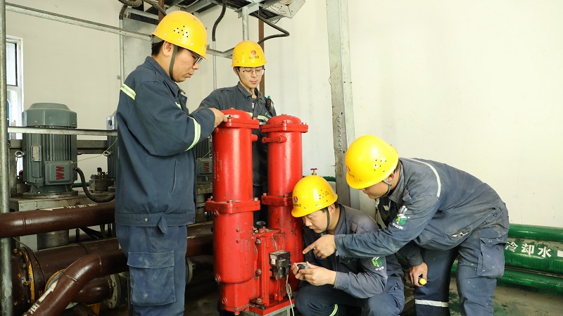 富平公司:精益求精 攻堅沖刺四季度