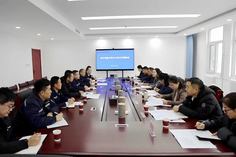 杜永康到神木恒穩(wěn)公司調(diào)研